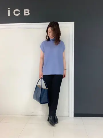 ICB 岡本 コーディネート画像
