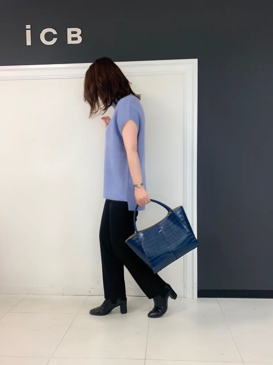 ICB 岡本 コーディネート画像