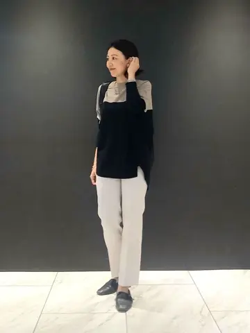 ICB スタッフ コーディネート画像