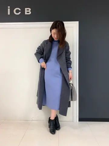 ICB 岡本 コーディネート画像