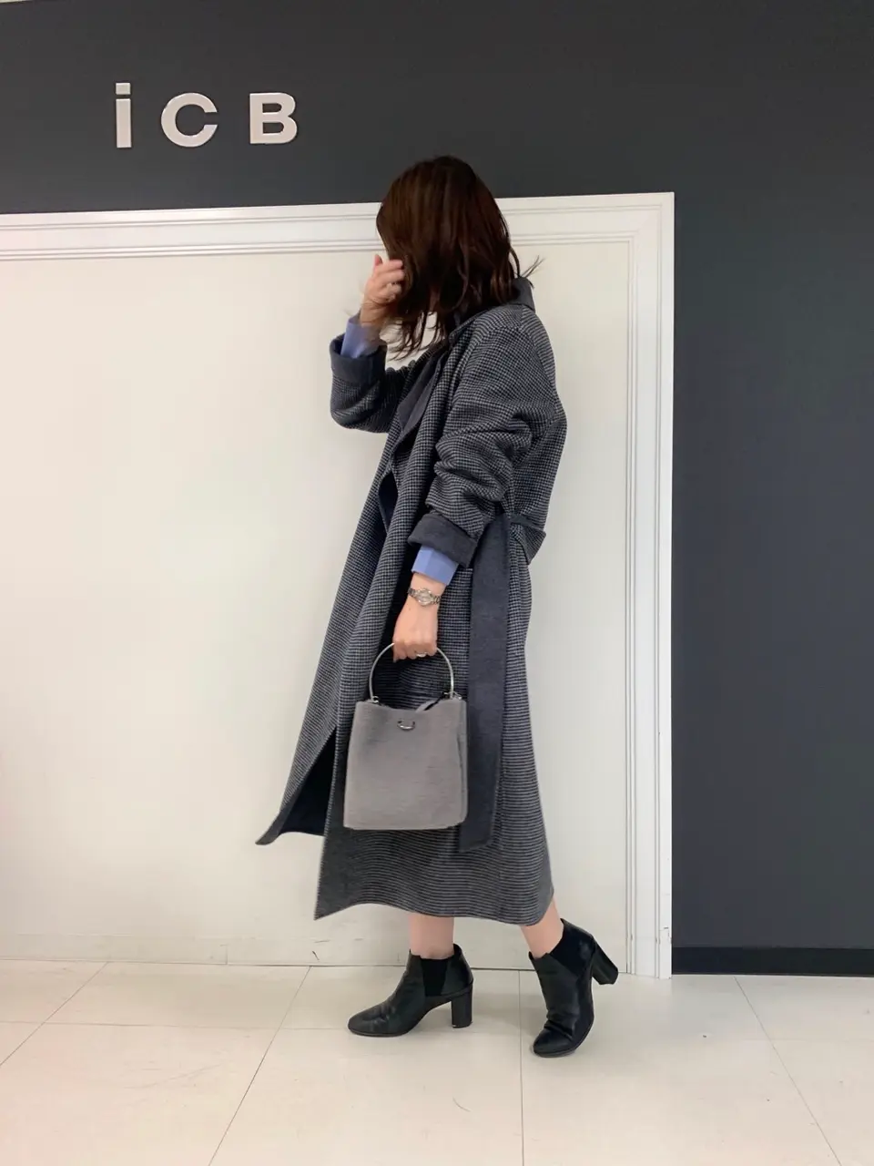 ICB 岡本 コーディネート画像