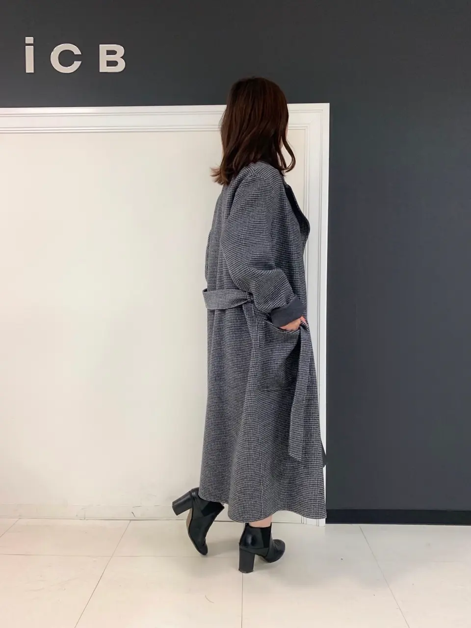 ICB 岡本 コーディネート画像