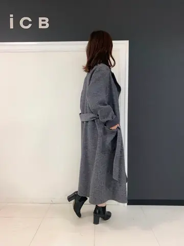 ICB 岡本 コーディネート画像