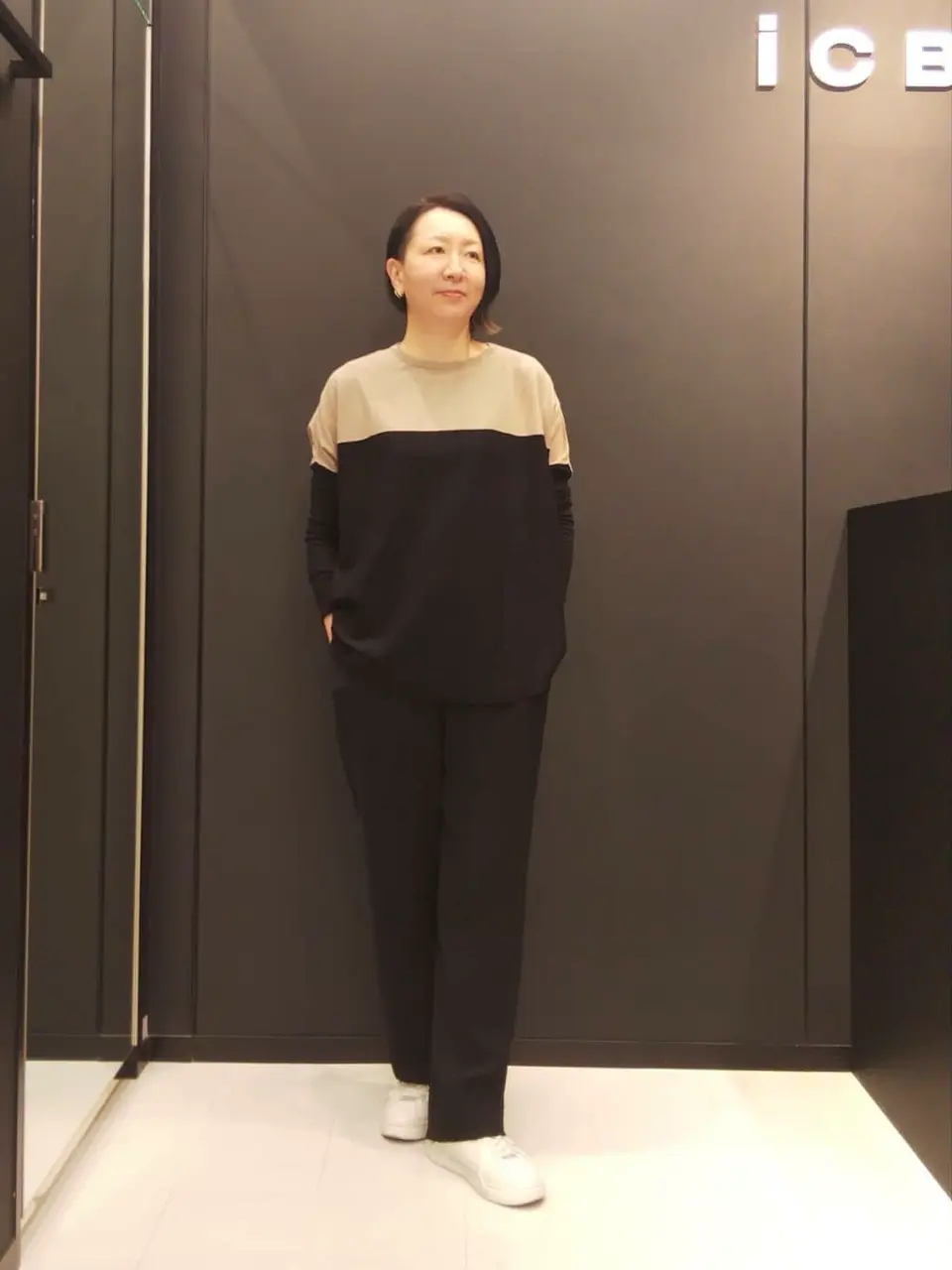 ICB 岩田 コーディネート画像