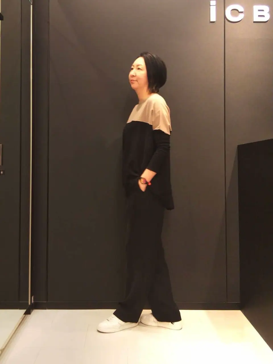 ICB 岩田 コーディネート画像