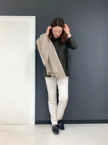 ICB 岡本 コーディネート画像