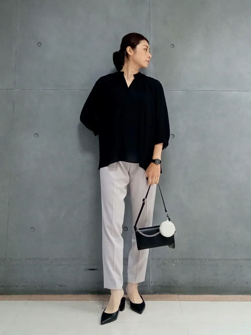 ICB 宮本 コーディネート画像