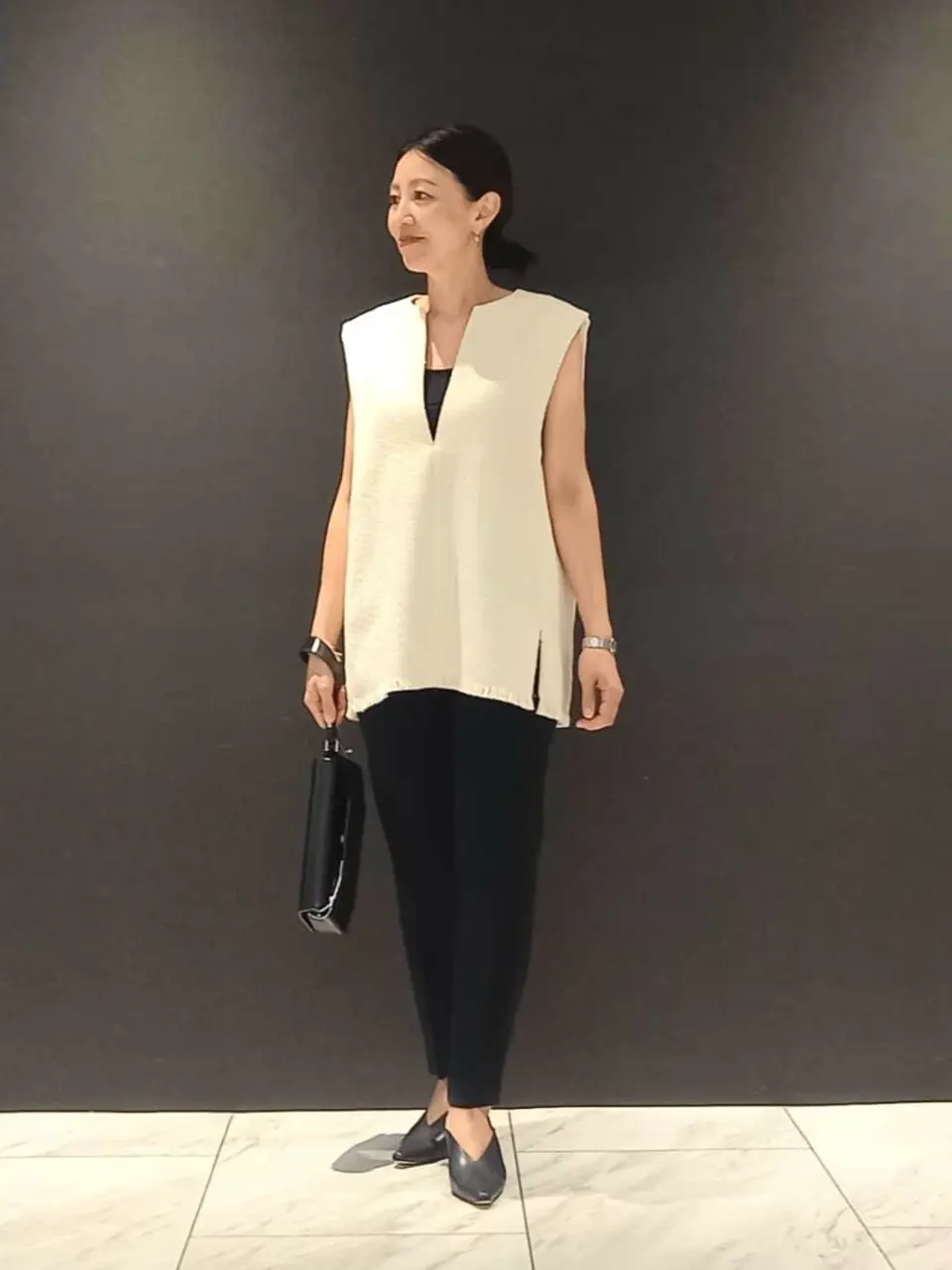  スタッフ コーディネート画像