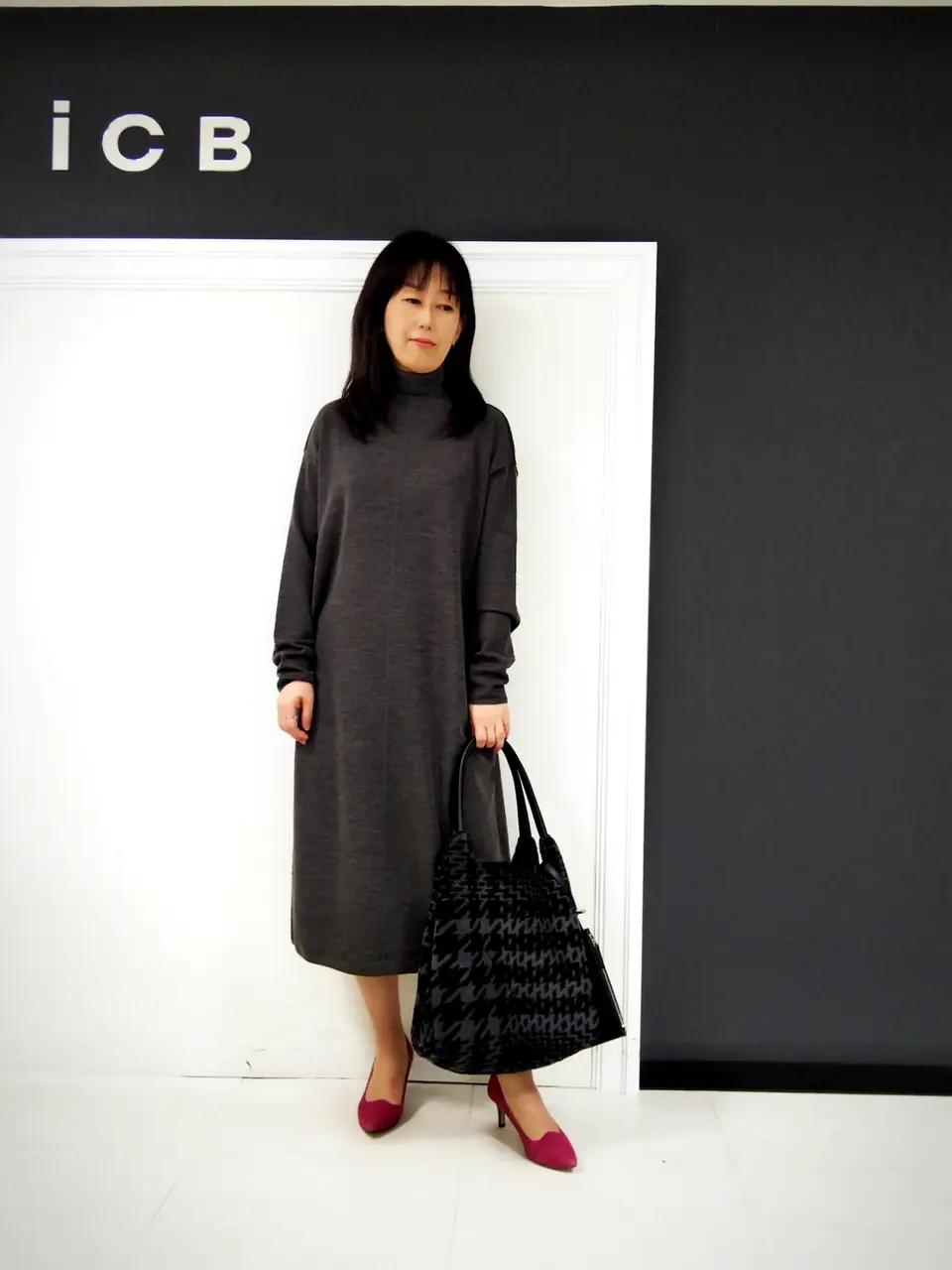ICB スタッフ コーディネート画像