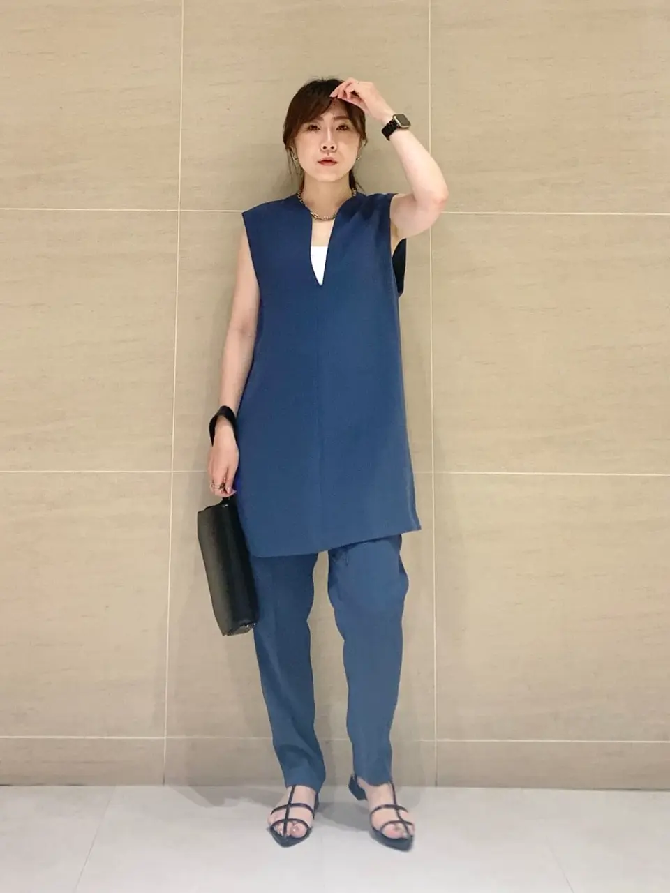 ICB 村田 コーディネート画像