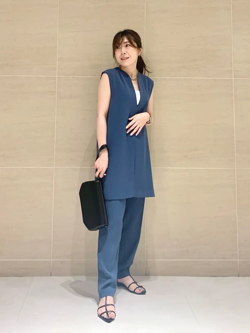 ICB 村田 コーディネート画像