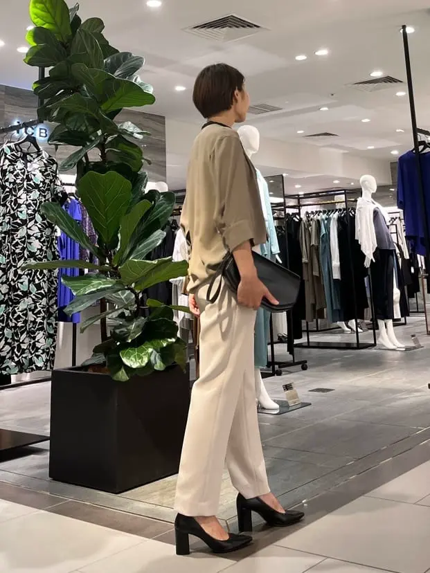 ICB 福田 コーディネート画像