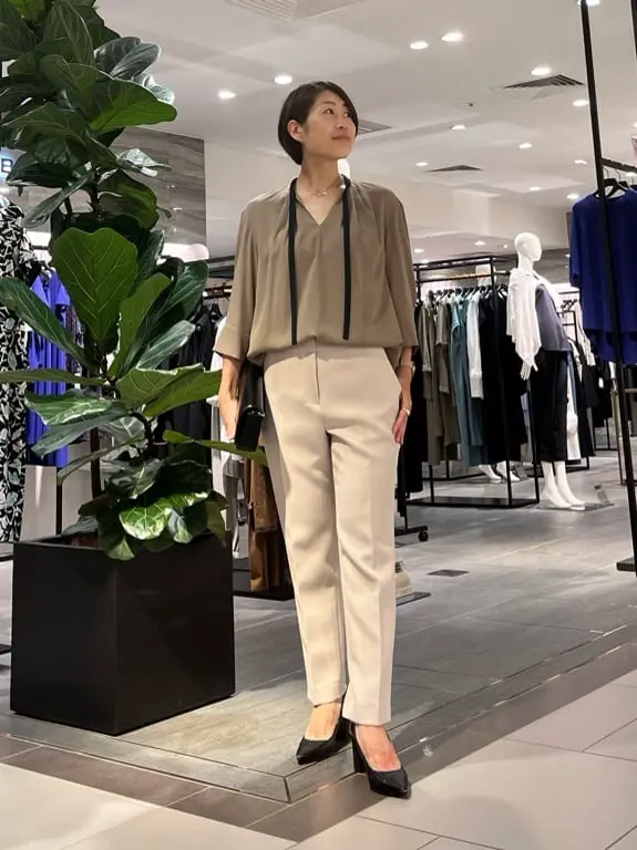 ICB 福田 コーディネート画像