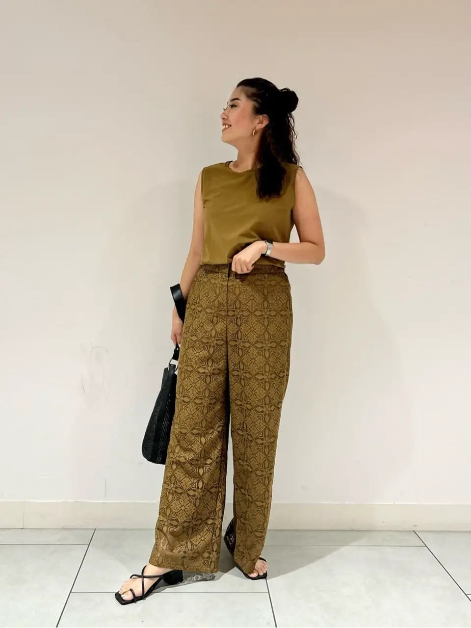 ICB Kadoi コーディネート画像