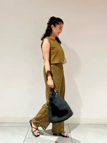 ICB Kadoi コーディネート画像