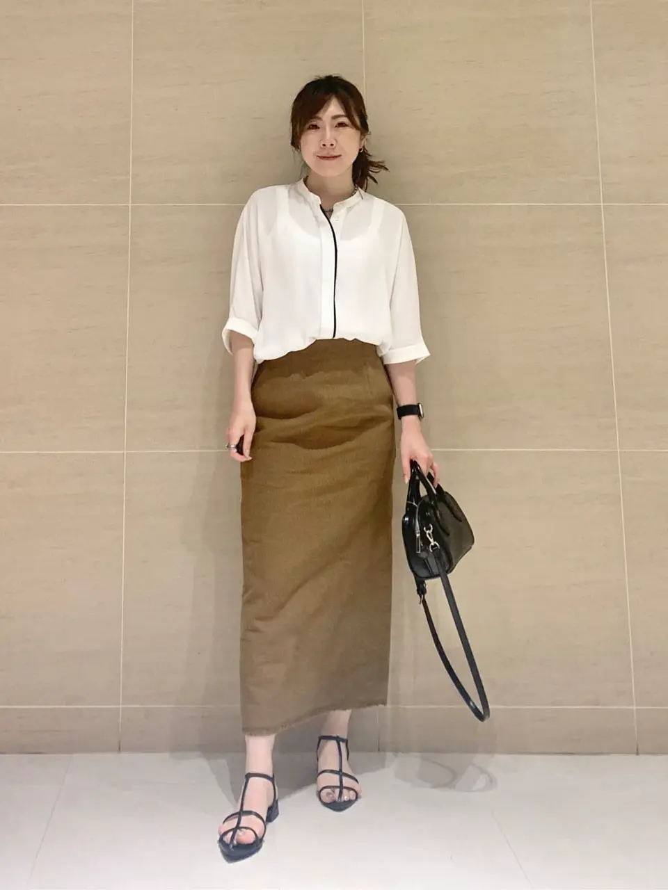 ICB 村田 コーディネート画像