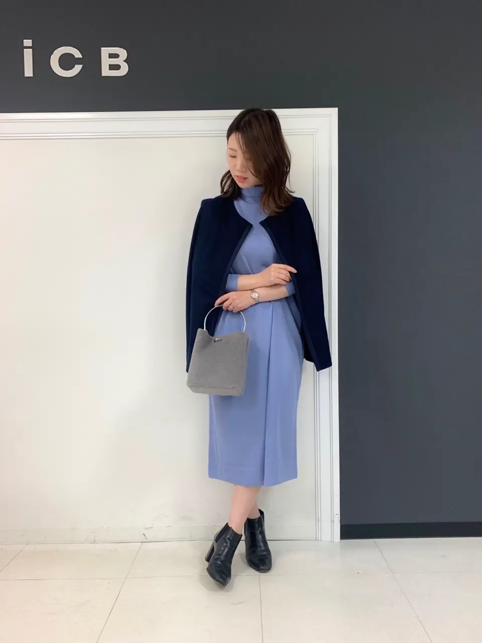 ICB 岡本 コーディネート画像