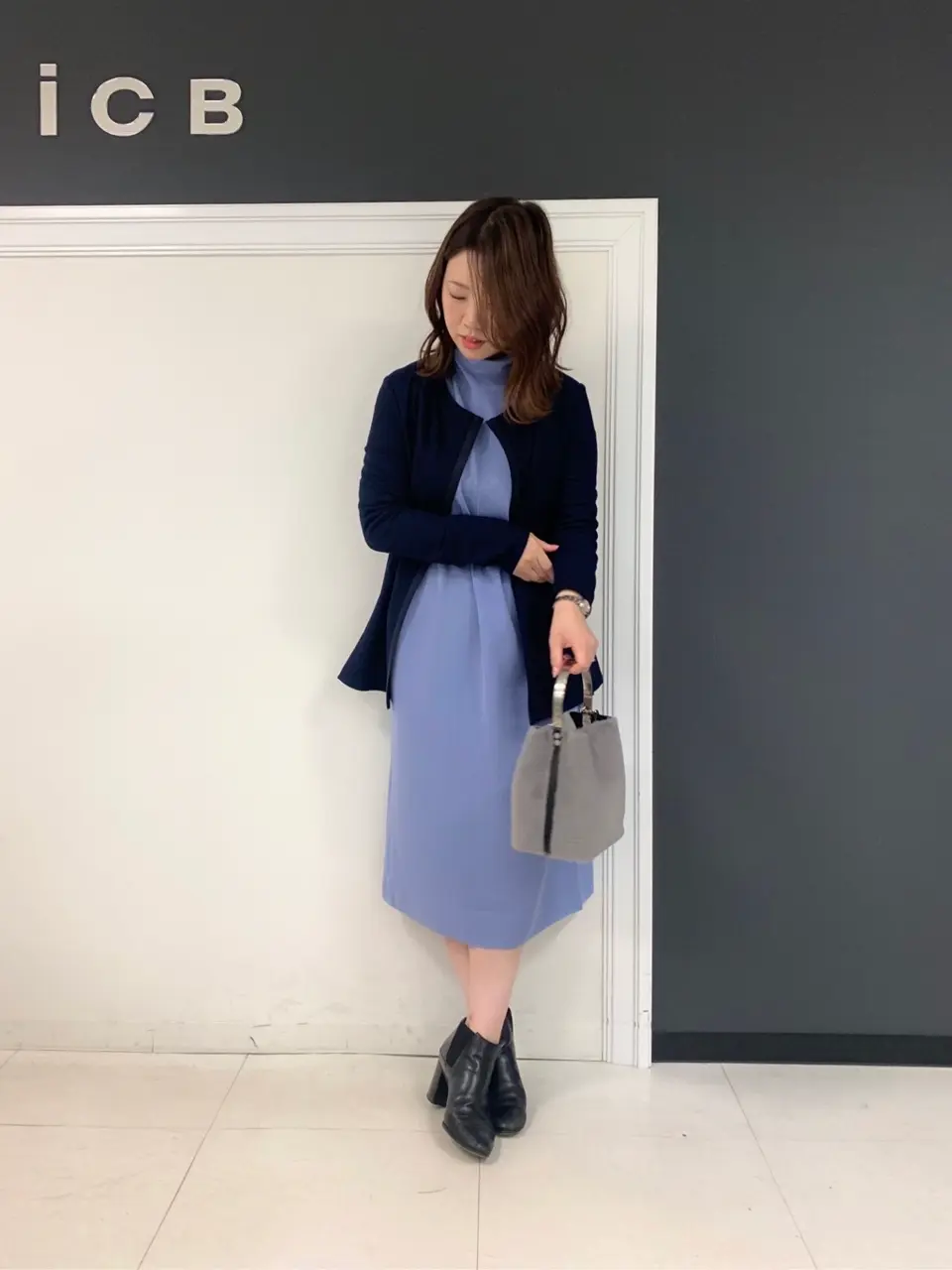 ICB 岡本 コーディネート画像