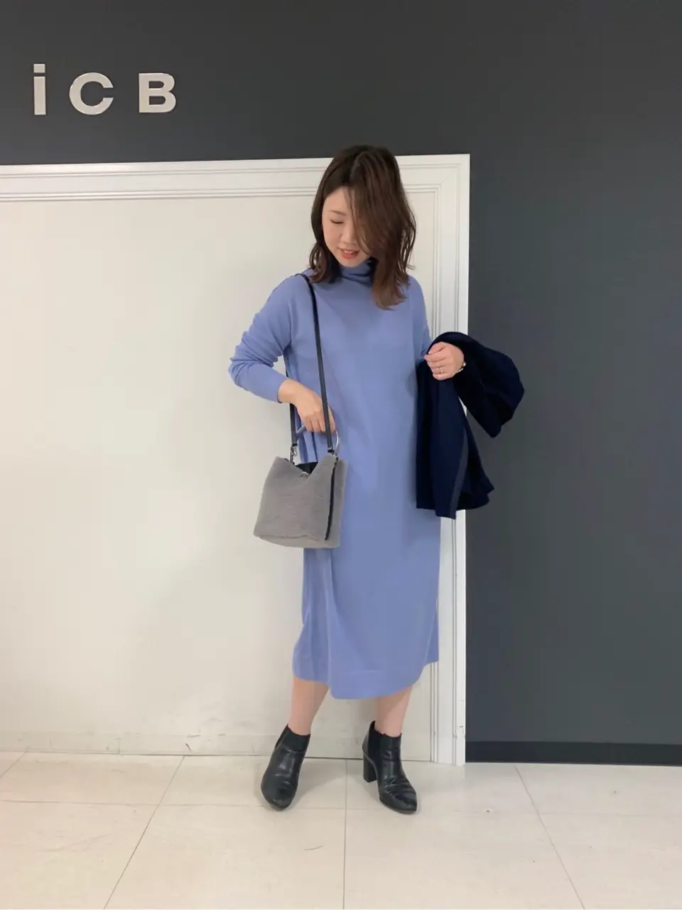 ICB 岡本 コーディネート画像