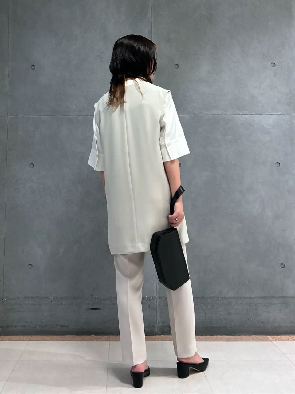 ICB 金井 コーディネート画像