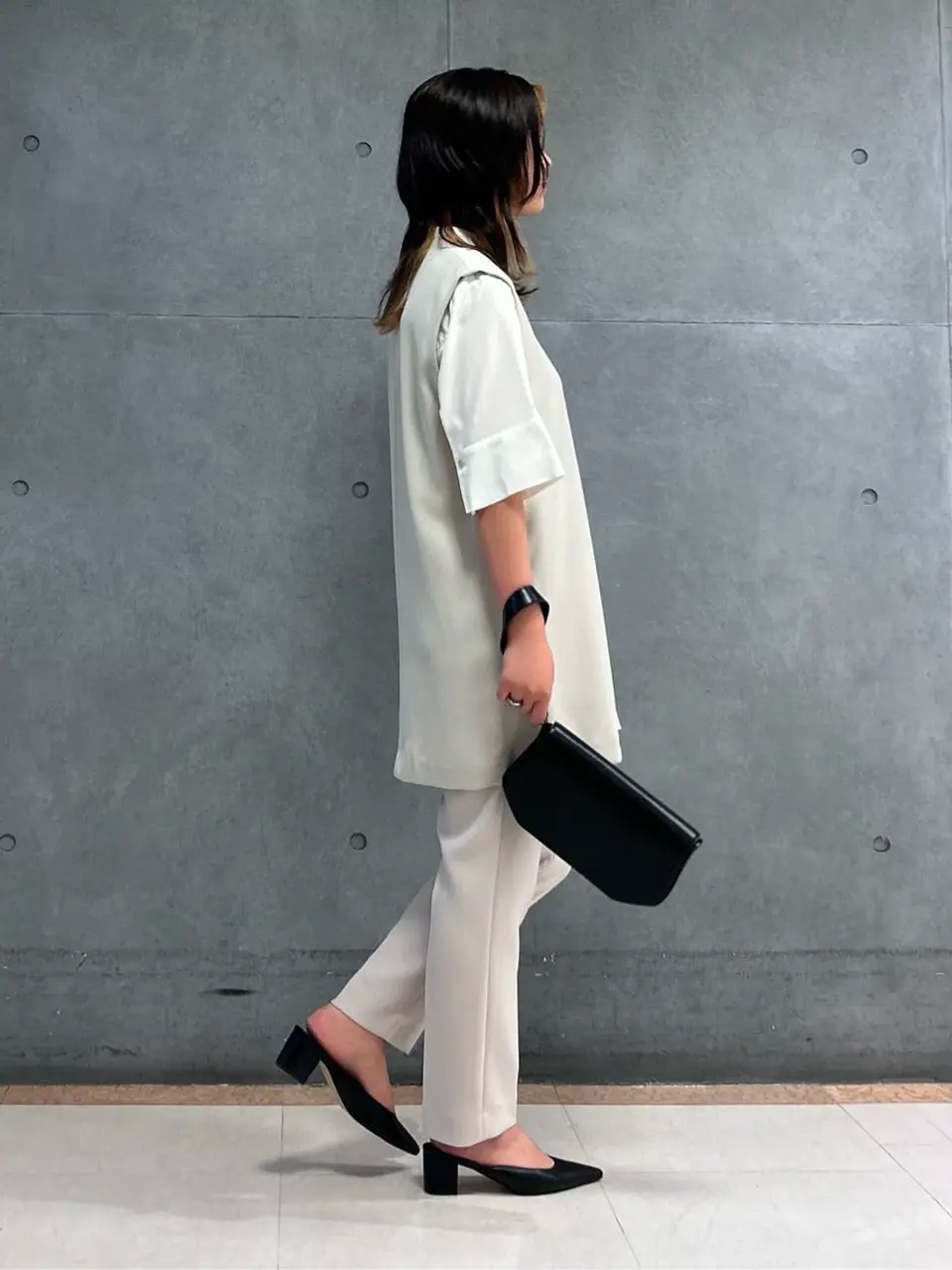 ICB 金井 コーディネート画像