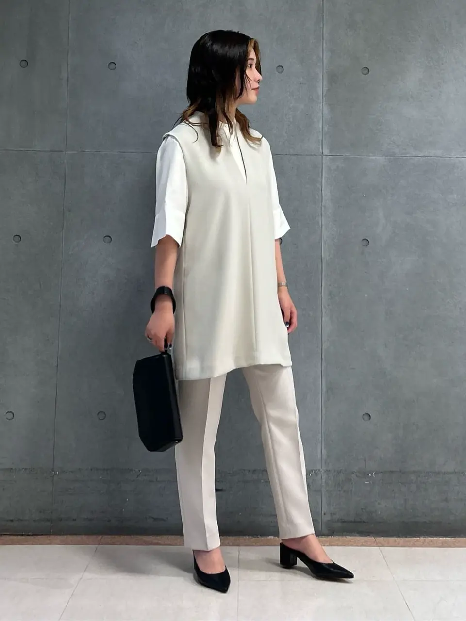 ICB 金井 コーディネート画像