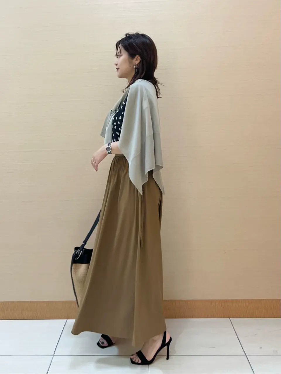 ICB ASUMI コーディネート画像