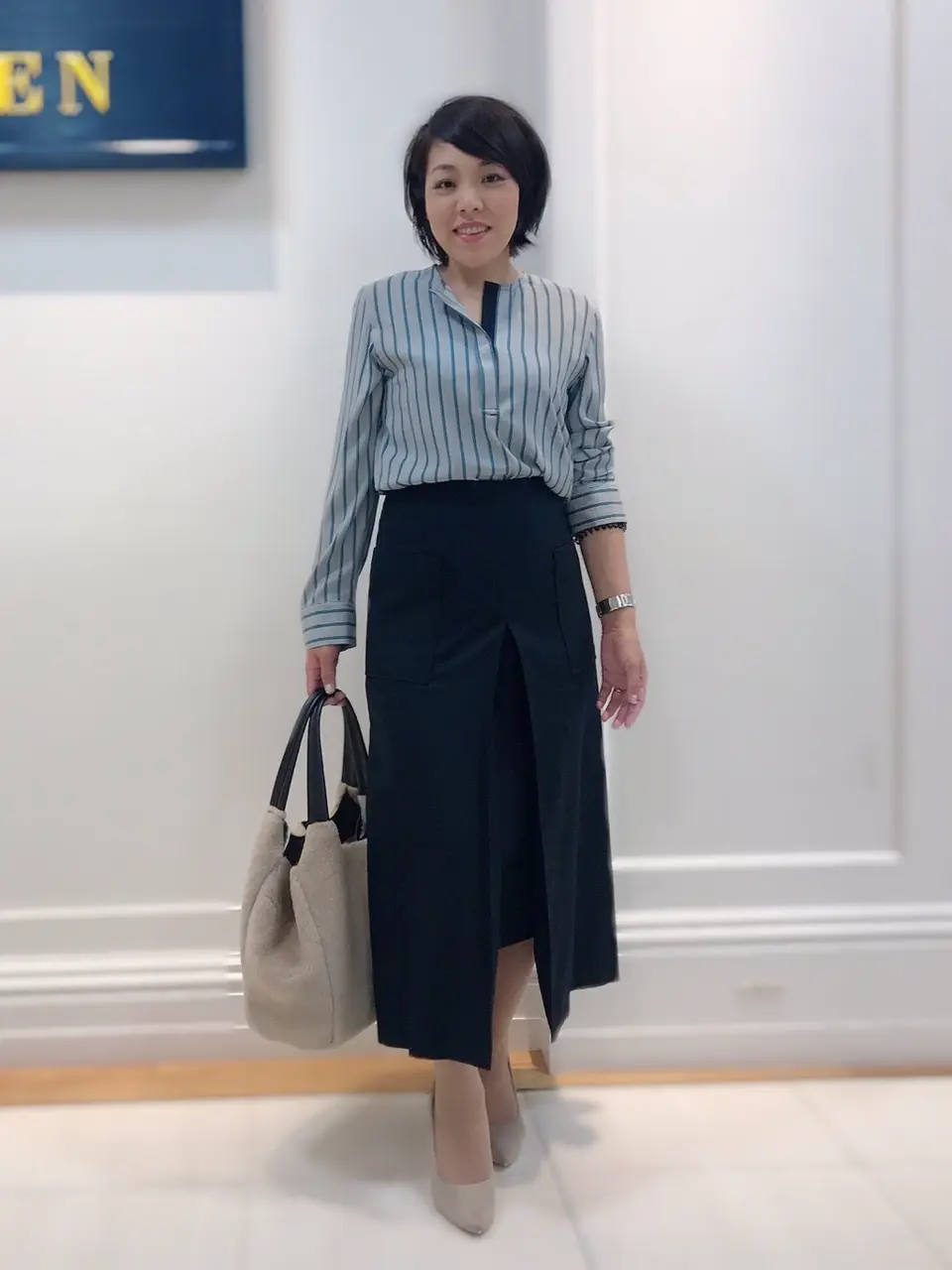 ICB スタッフ コーディネート画像