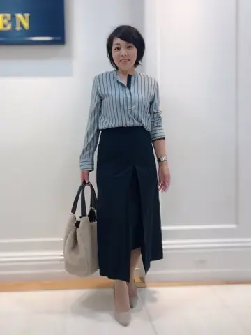 ICB スタッフ コーディネート画像