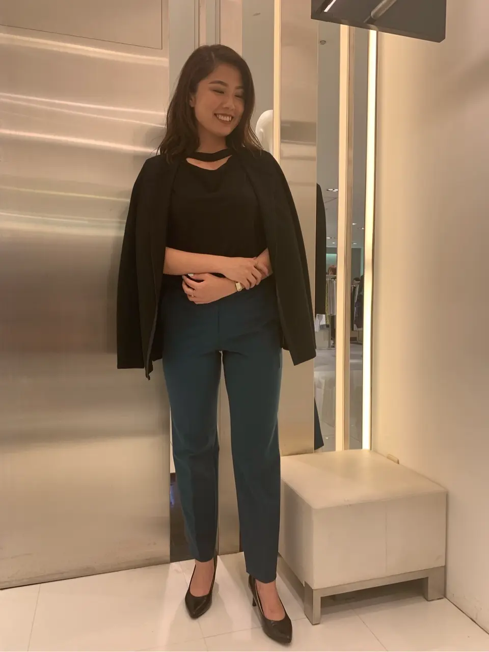 ICB スタッフ コーディネート画像