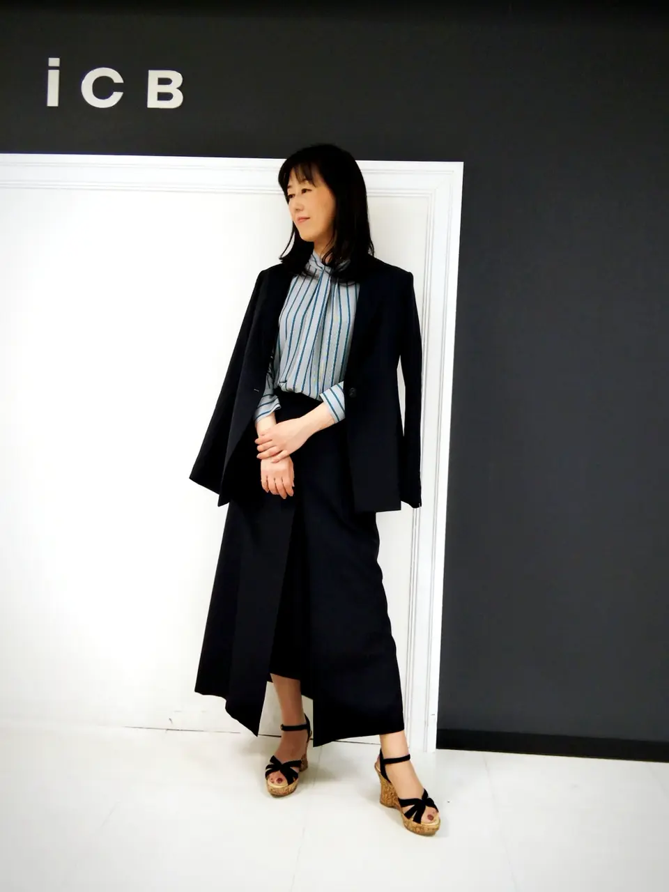 ICB スタッフ コーディネート画像