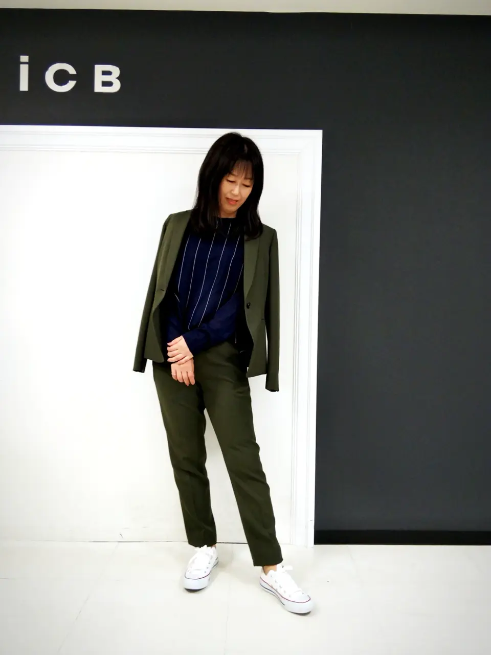 ICB スタッフ コーディネート画像