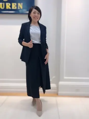 ICB スタッフ コーディネート画像