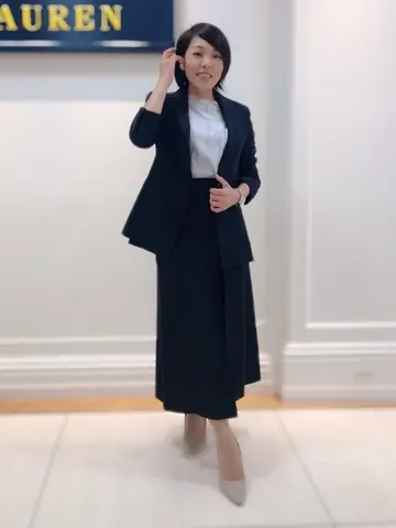 ICB スタッフ コーディネート画像