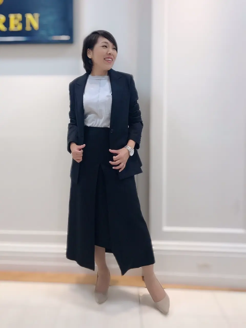 ICB スタッフ コーディネート画像