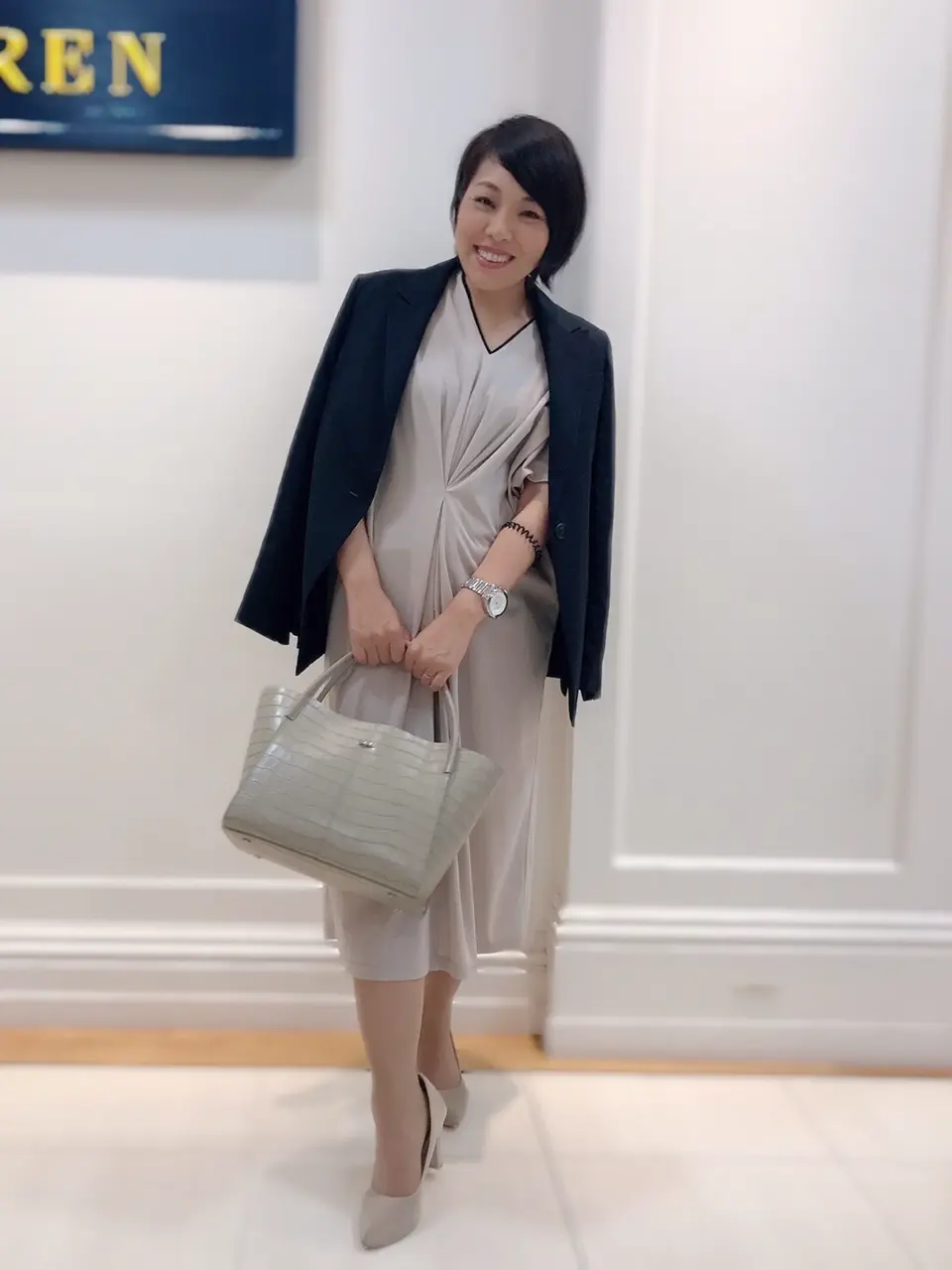 ICB スタッフ コーディネート画像