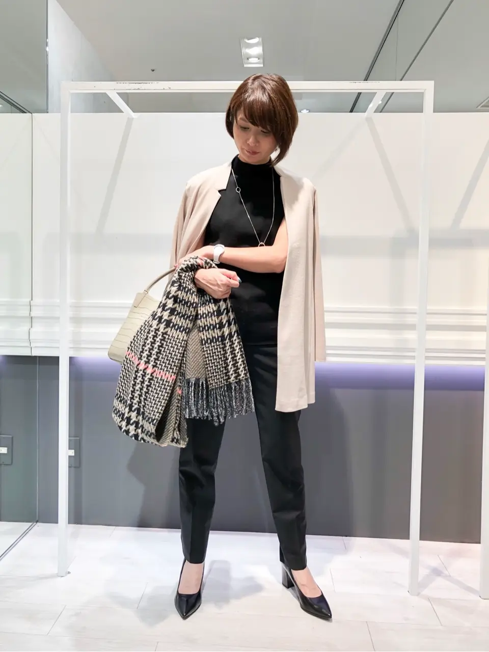 ICB スタッフ コーディネート画像