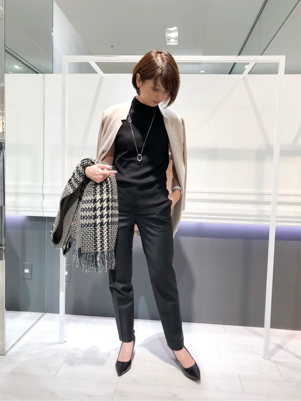 ICB スタッフ コーディネート画像