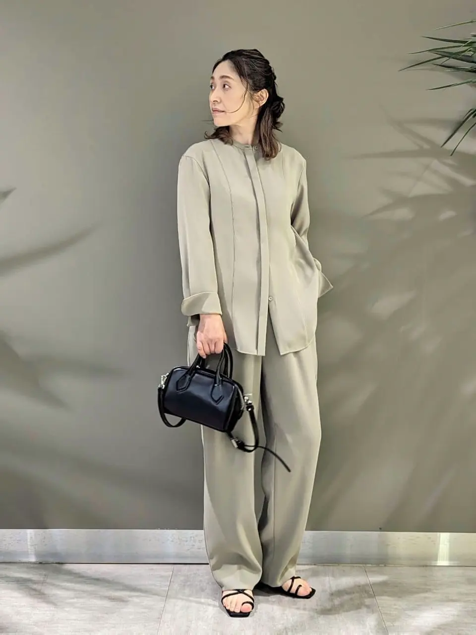 ICB 濱井 コーディネート画像