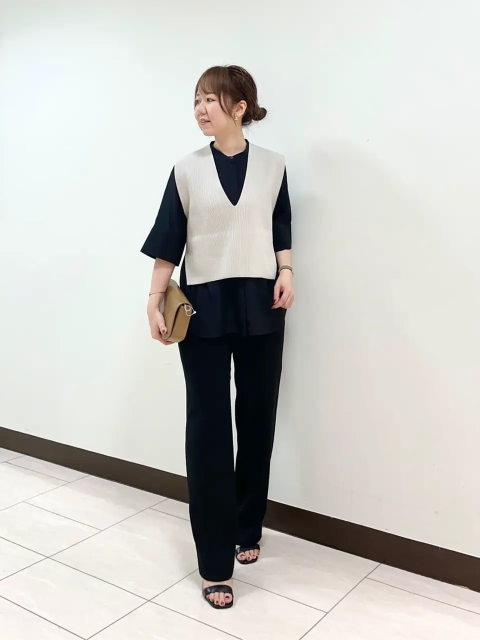 ICB スタッフ コーディネート画像