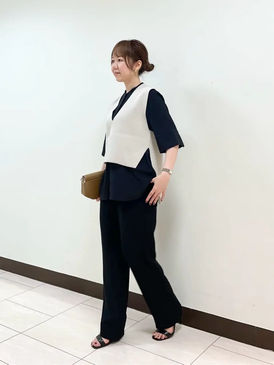 ICB スタッフ コーディネート画像