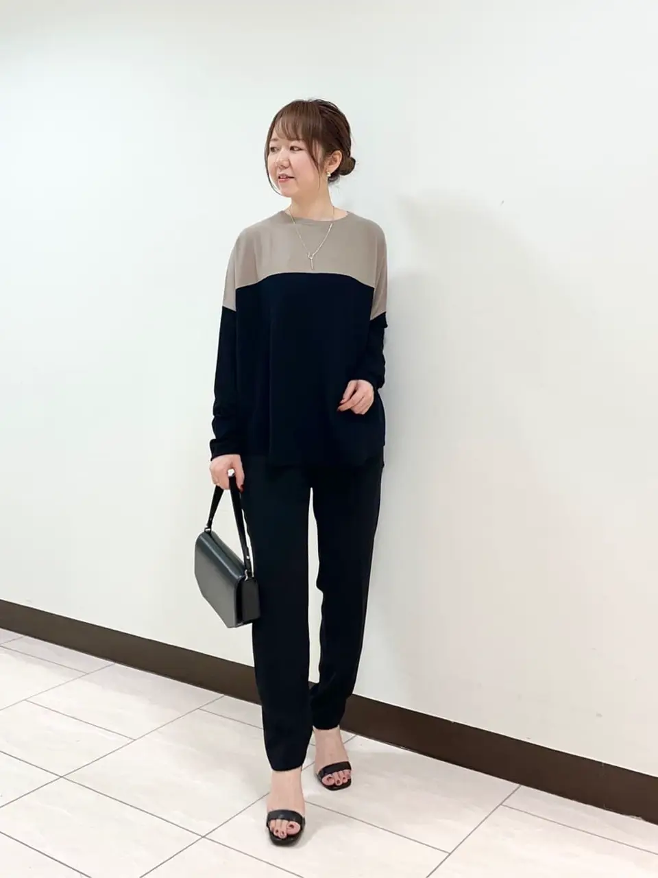 ICB スタッフ コーディネート画像