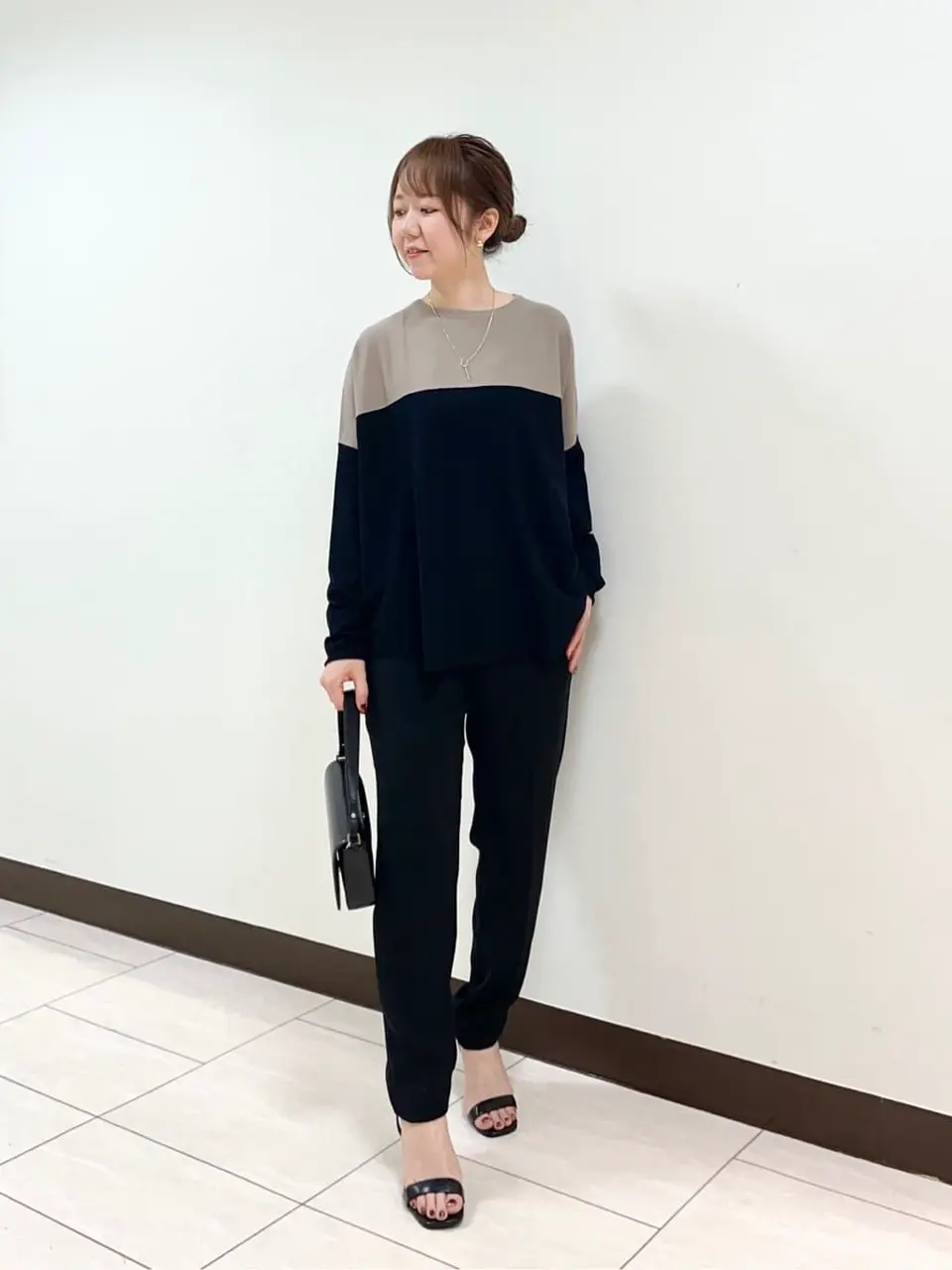 ICB スタッフ コーディネート画像