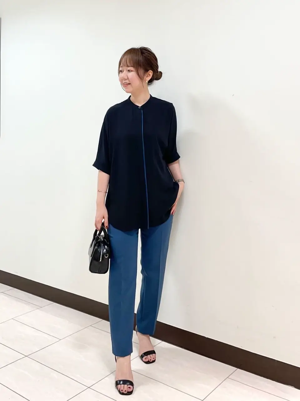 ICB スタッフ コーディネート画像