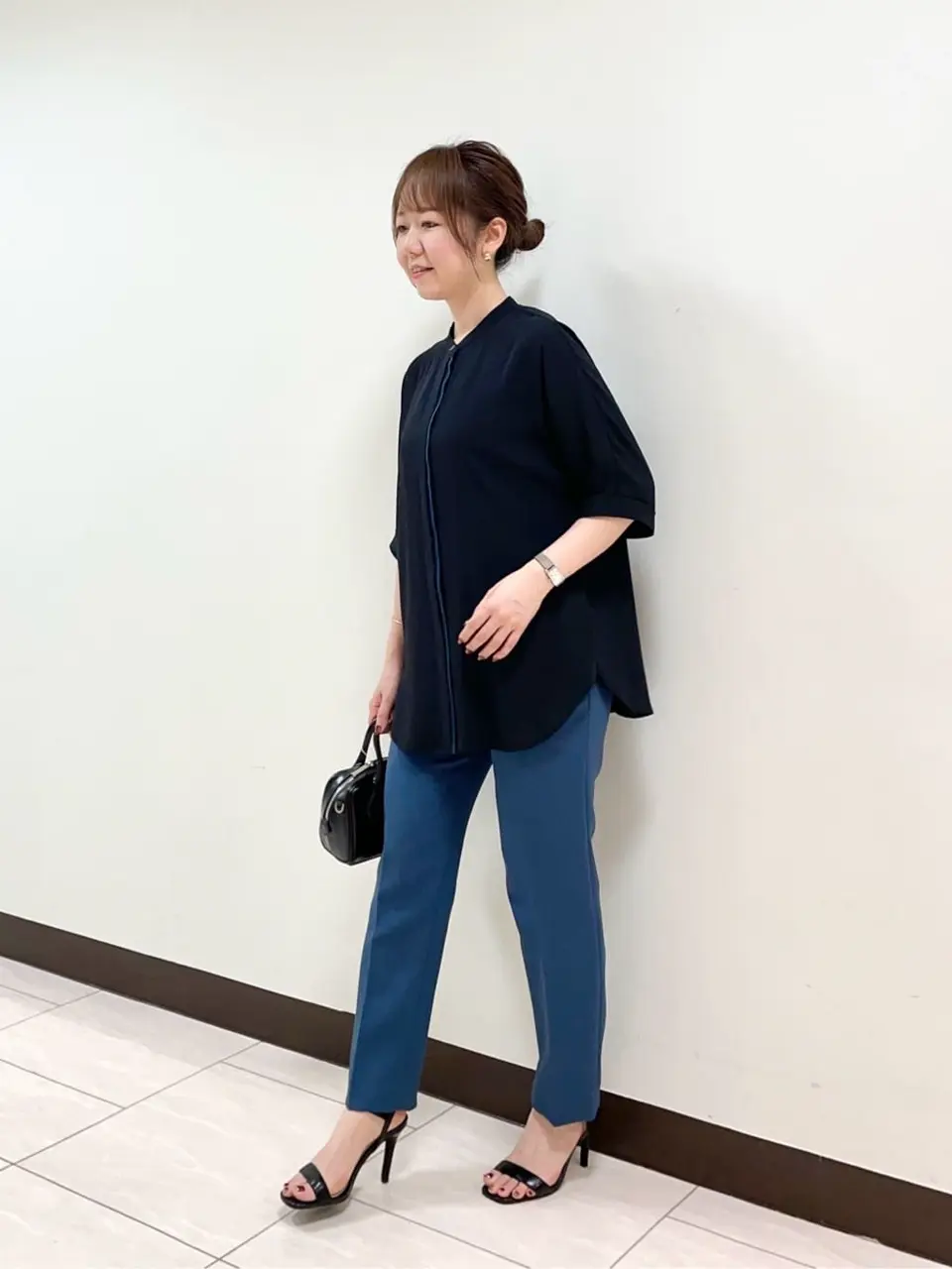 ICB スタッフ コーディネート画像