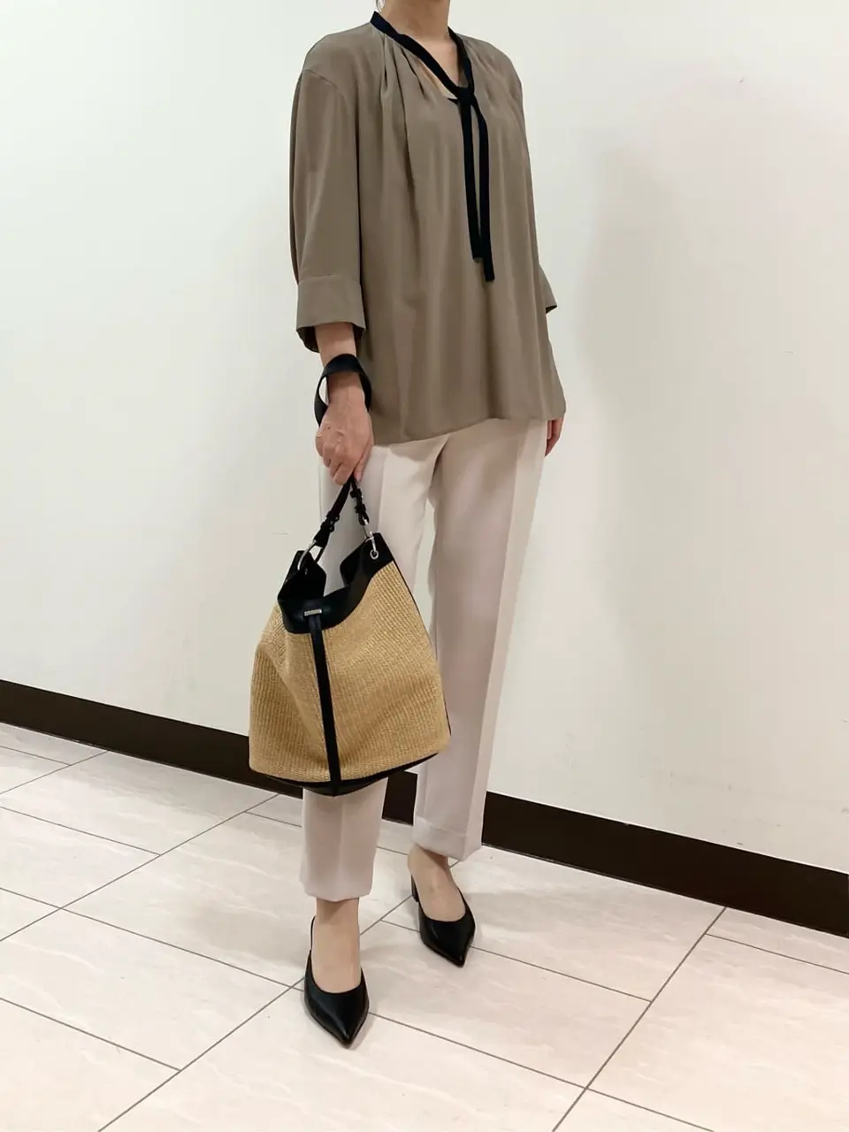  スタッフ コーディネート画像