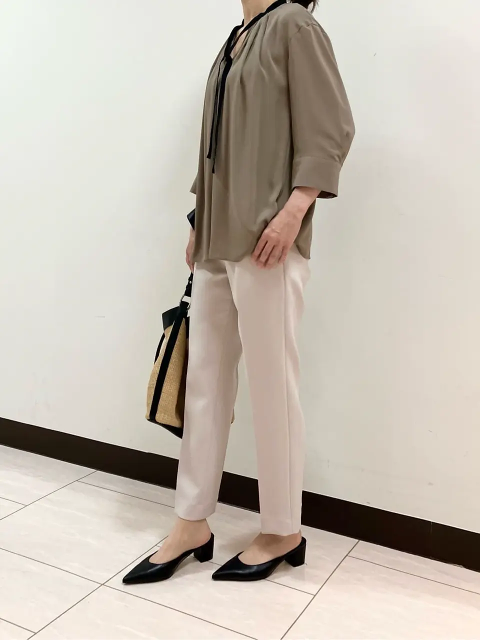 ICB スタッフ コーディネート画像