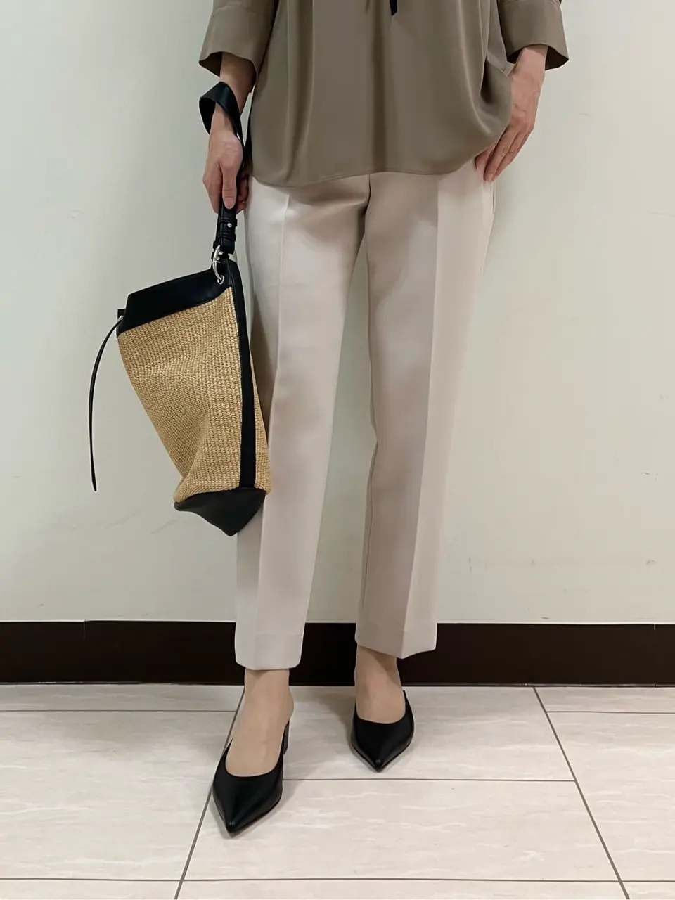 ICB スタッフ コーディネート画像