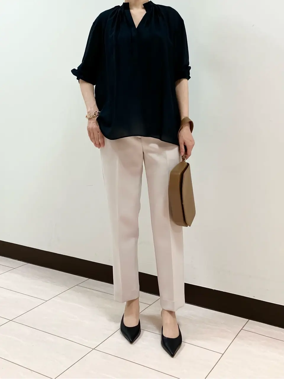  スタッフ コーディネート画像