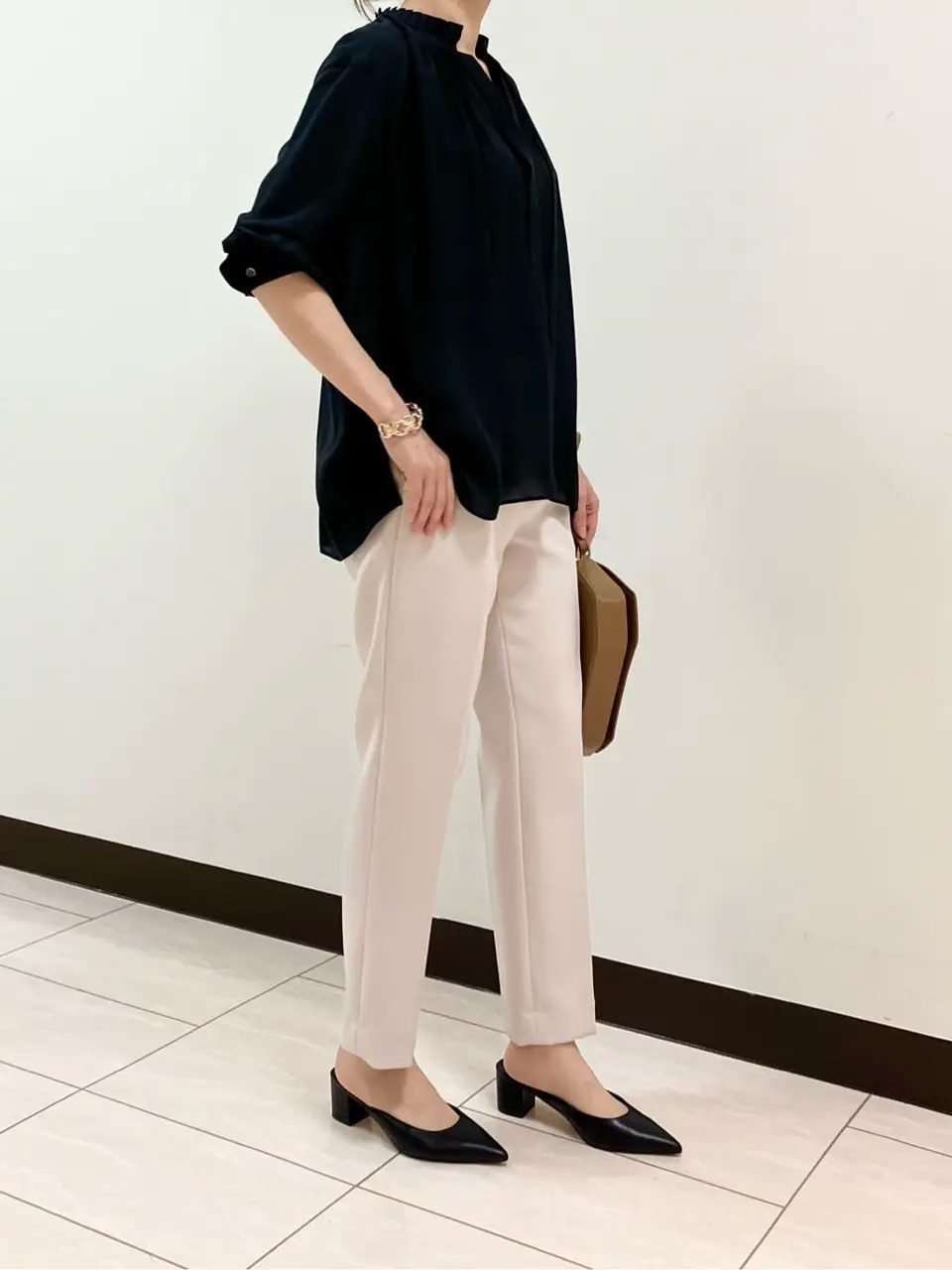 ICB スタッフ コーディネート画像